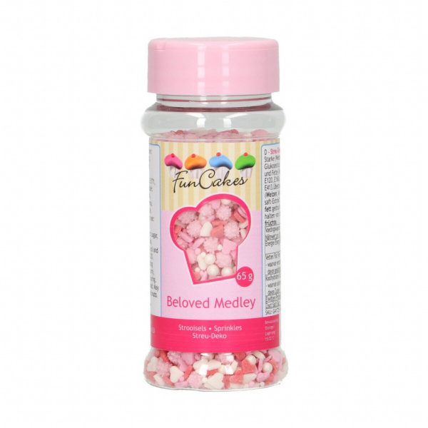 FunCakes Sprinkle Medley -Beloved- 65g