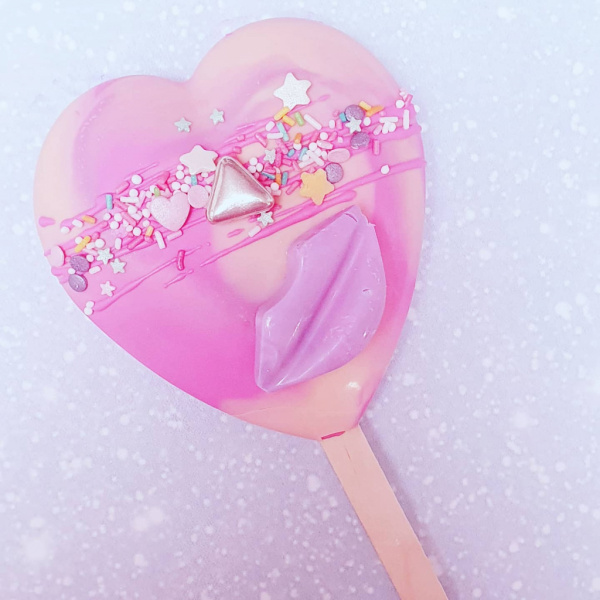 Cakesicle Hart mold