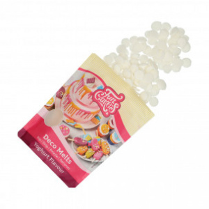 FunCakes Deco Melts - Yoghurt Smaak - 250g tht korting