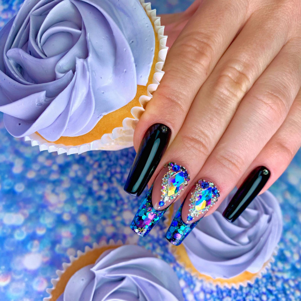 Cupcakes 12 stuks, 1 kleur swirl - Afbeelding 4