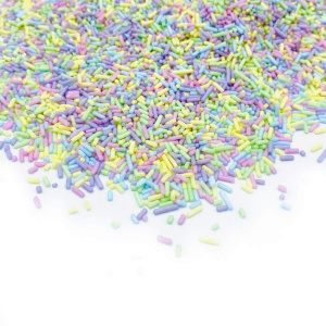 Pastel Strands sprinkles 90 gram tht korting