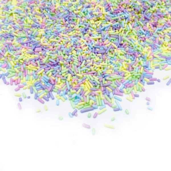 Pastel Strands sprinkles 90 gram tht korting