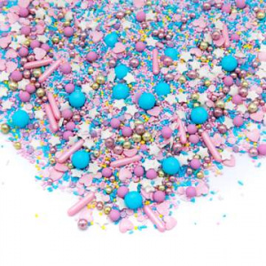 Cotton Candy sprinkles 90 gram tht korting