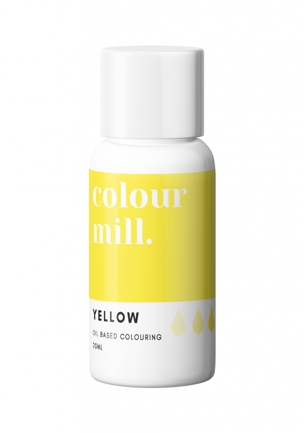 ColourMill yellow 20 ml