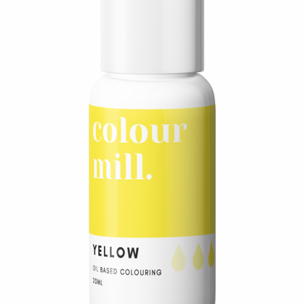 ColourMill yellow 20 ml