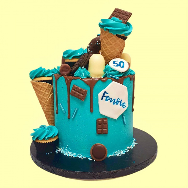 Dripcake model Fonsie