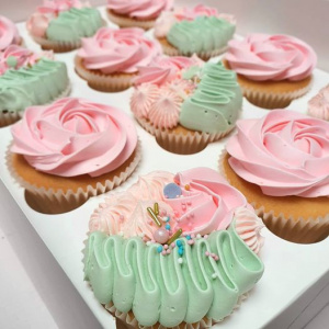 Cupcakes 12 stuks, multi colour