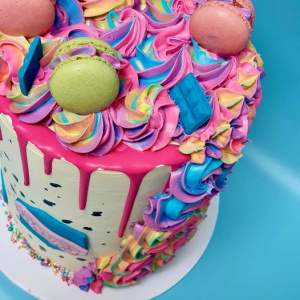 Dripcake ontwerp je eigen taart