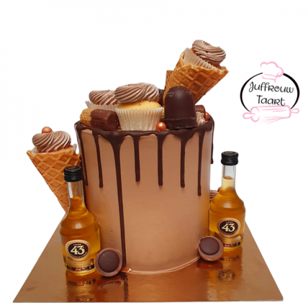 Dripcake model licor 43