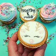 Kerst cupcakes bestellen 12,99