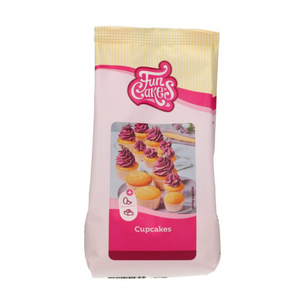 FunCakes Bakmix voor Cupcakes 500g. Tht 11-22