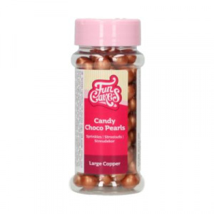FunCakes Candy Choco Parels Large Koper 70g