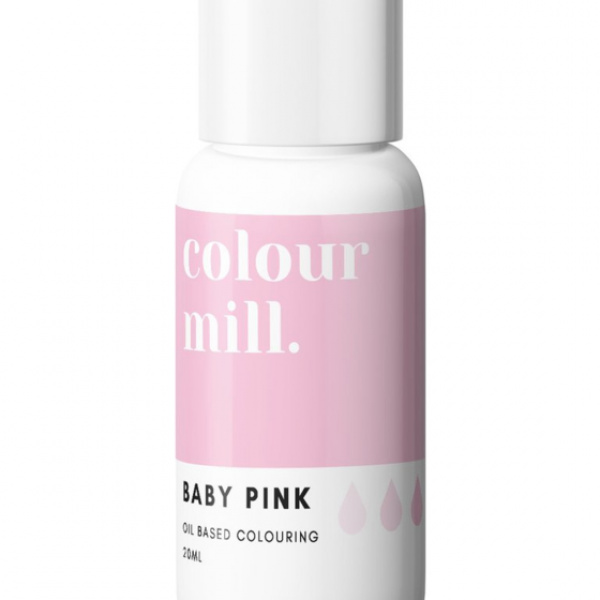 ColourMill baby pink 20 ml