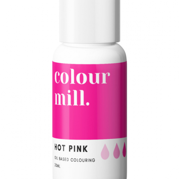 ColourMill Hot Pink 20 ml