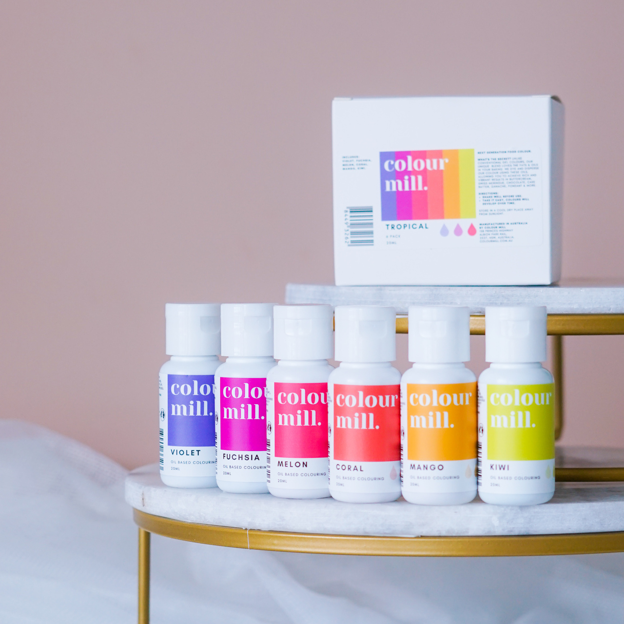 ColourMill FUCHSIA 20 ml - Afbeelding 6