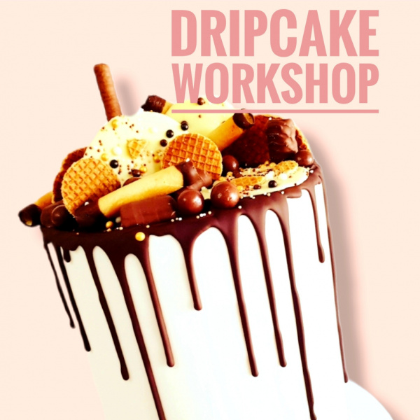 Besloten Dripcake workshop 27 okt 19:00-21:30