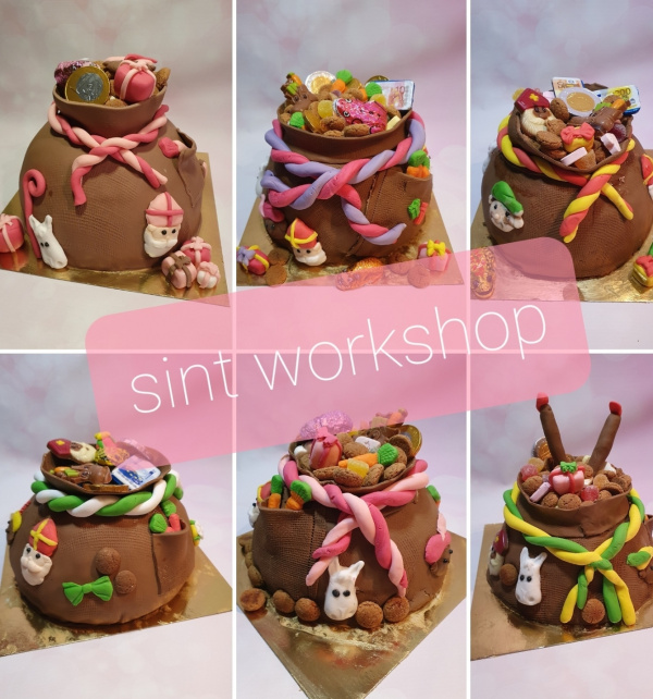 Zak van sinterklaas workshop 2 go