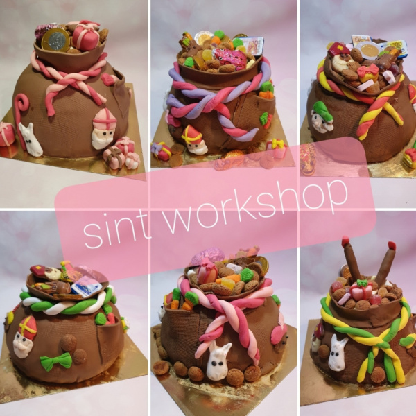 Zak van sinterklaas workshop 2 go