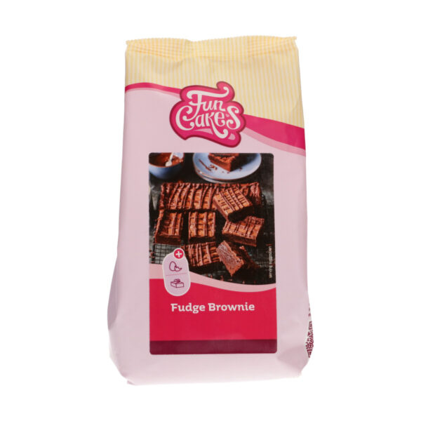 FunCakes Bakmix voor Fudge Brownie 500g