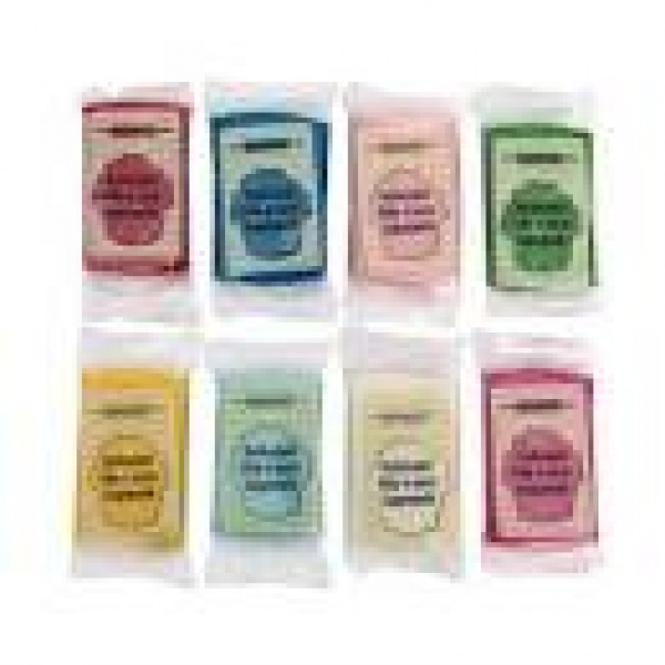 Rolfondant Assortiment (8 x 150gr)