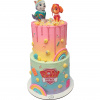 Paw patrol taart - Afbeelding 2