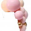 piepschuim ballen covered met chocolade