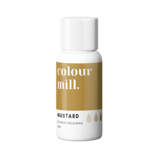 ColourMill 20 ml Mustard