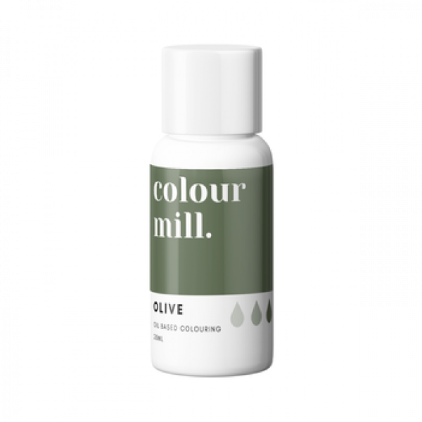 ColourMill 20 ml Olive