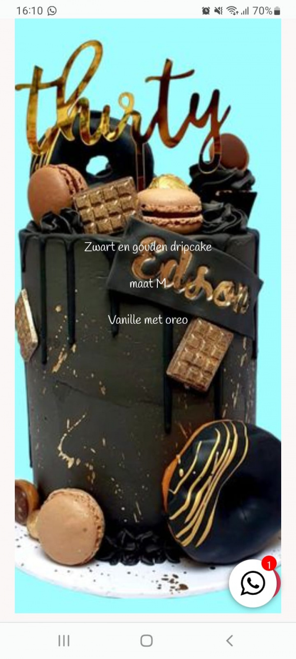 Ontwerp je eigen taart - Afbeelding 10