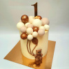 piepschuim ballen covered met chocolade - Afbeelding 2