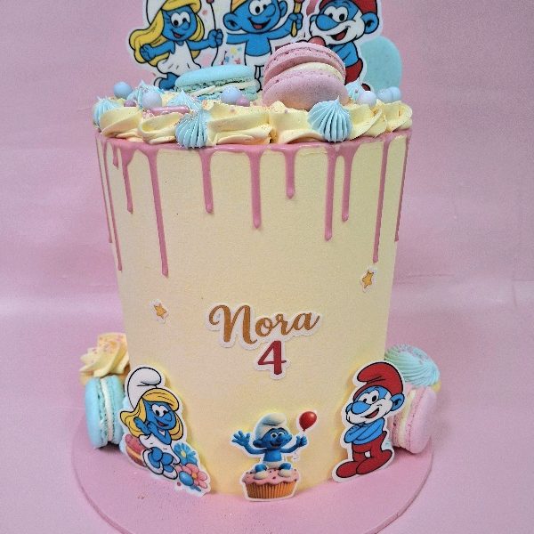 Taart met je eigen thema