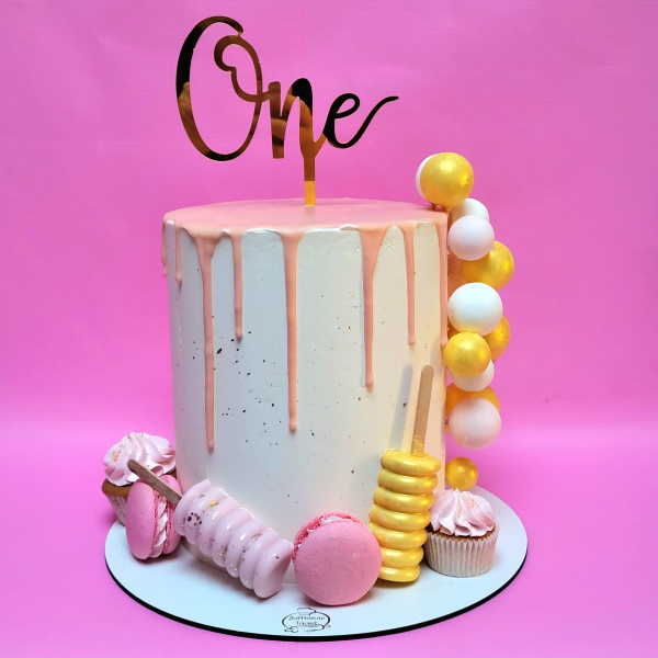 Dripcake 1 jaar