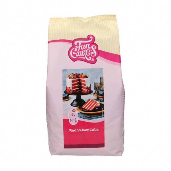 Red Velvet Cake Mix 4kg