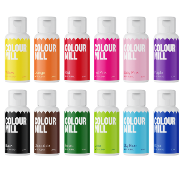 COLOUR MILL Kickstarter Set - WITHOUT E171