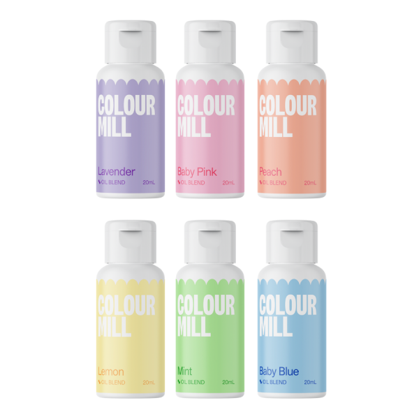 COLOUR MILL Pastel Set - WITHOUT E171