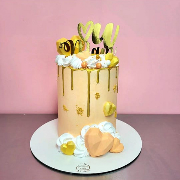 moederdag Dripcake workshop 13 mei 13:30-16:00