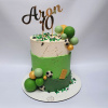 piepschuim ballen covered met chocolade - Afbeelding 3