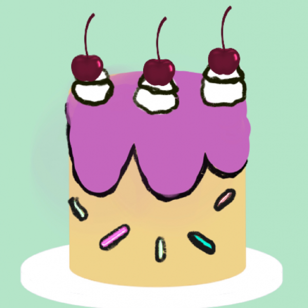 Cartoon cake