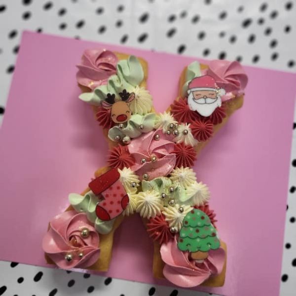 Kerst X letter