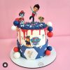 Paw patrol taart - Afbeelding 3