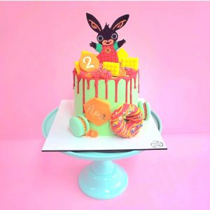Bing Bunny taart
