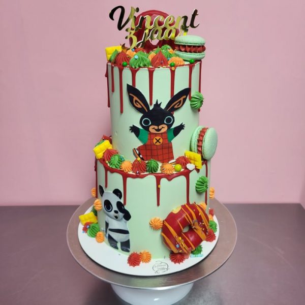 Bing Bunny taart - Afbeelding 3