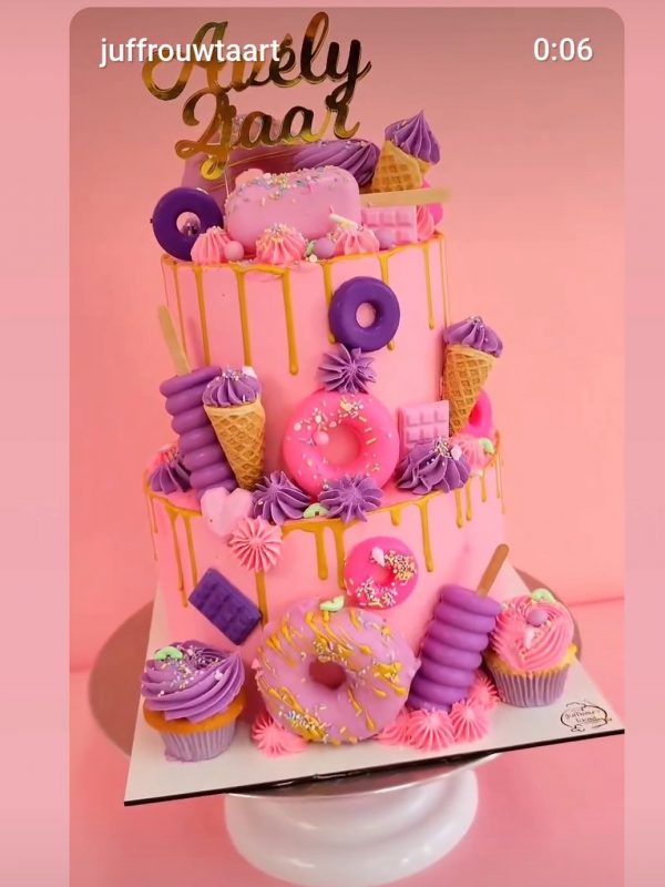 Over the top dripcake - Afbeelding 2