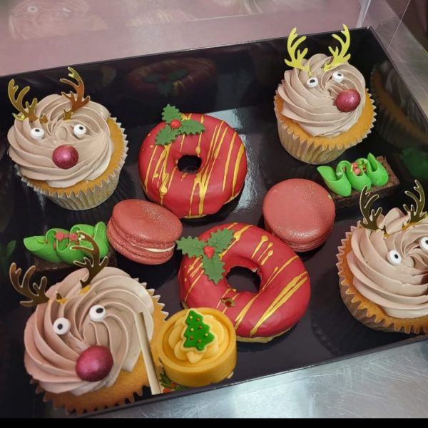 Kerst Patisserie box